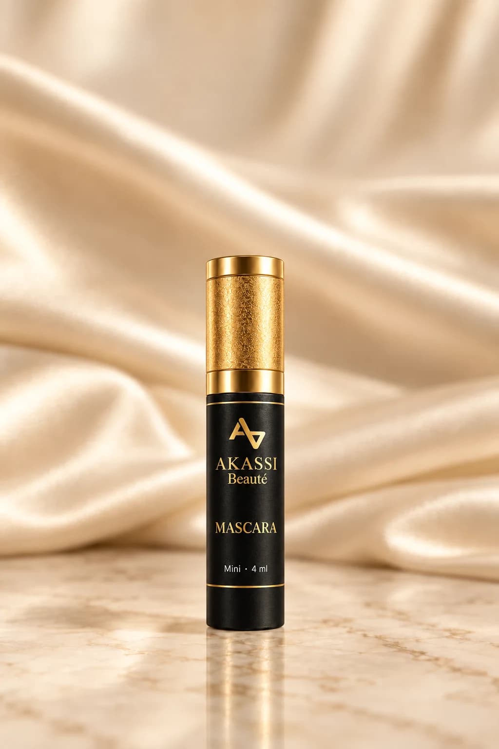 MASCARA AKASSI Noir mini · 4 ml