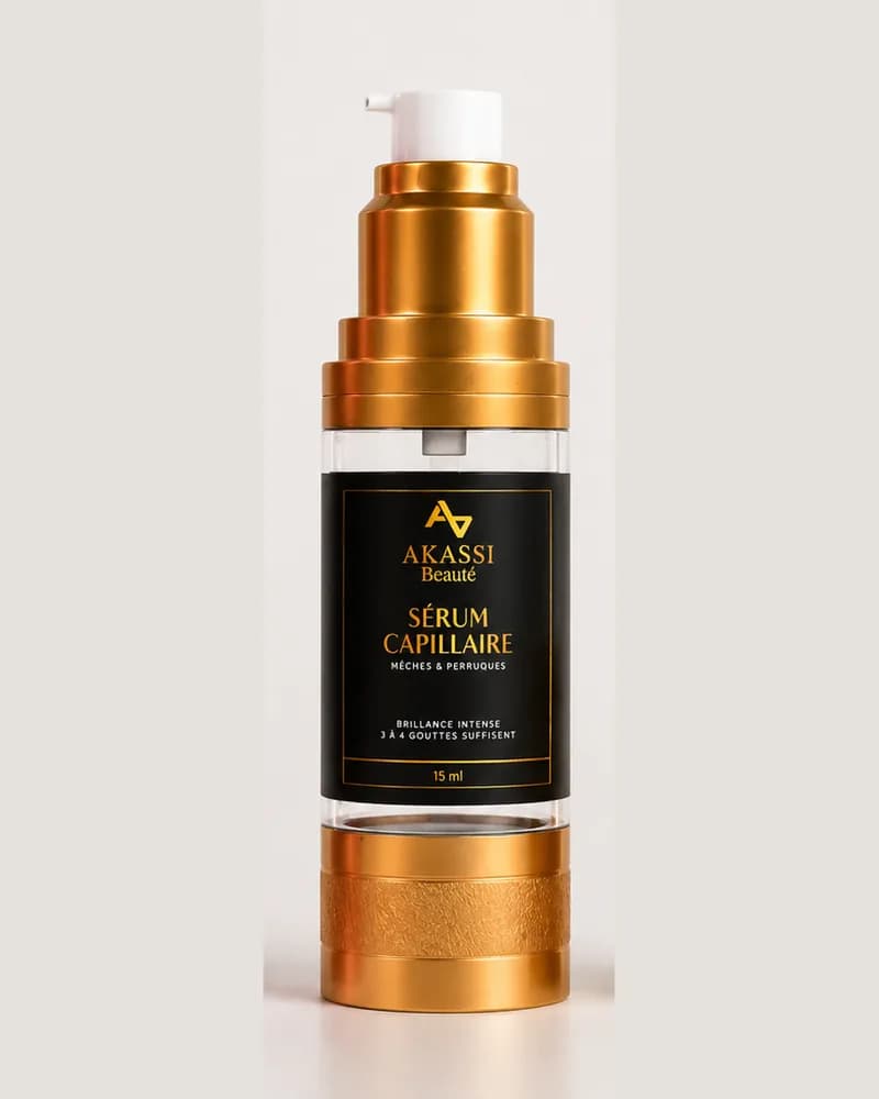 SÉRUM SECRET D'AKASSI Gold · 15 ml