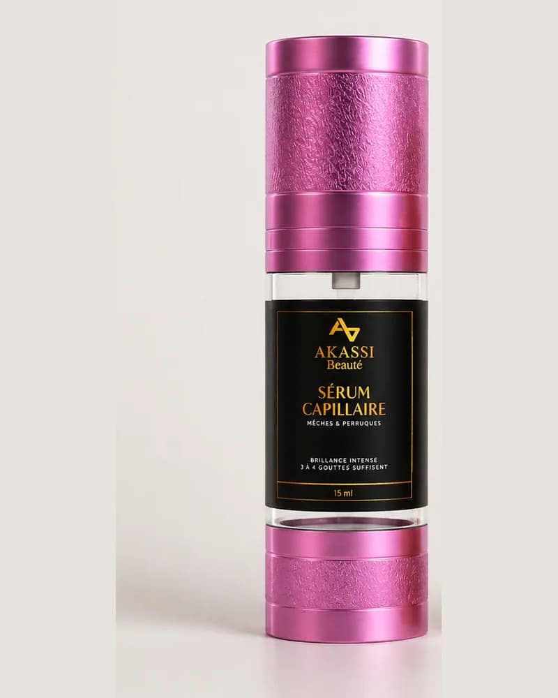 SÉRUM SECRET D'AKASSI Rose · 15 ml